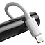 Baseus Simple Wisdom Câble Lightning USB C 2x 1.5M