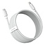 Baseus Simple Wisdom USB C Lightning Cable 2x 1.5M