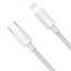 Baseus Simple Wisdom USB C Lightning Cable 2x 1.5M