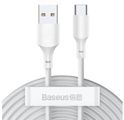 Baseus Baseus 2x USB Type-C cable 1.5M