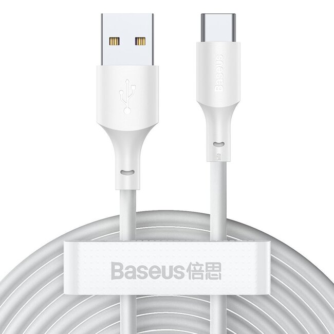 Baseus Simple Wisdom Câble USB vers USB C 2x 1.5M