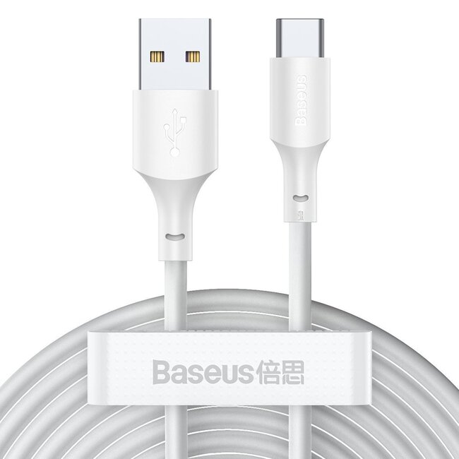 Baseus Simple Wisdom USB to USB C Cable 2x 1.5M