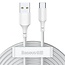 Baseus Simple Wisdom USB naar USB C Kabel 2x 1.5M