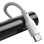 Baseus Simple Wisdom USB-auf-USB-C-Kabel 2x 1,5 m