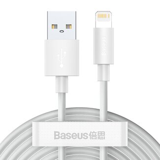 Baseus Câble Lightning USB 2x 1.5M