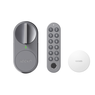 Lockin Smart lock with keypad and WiFi-bridge