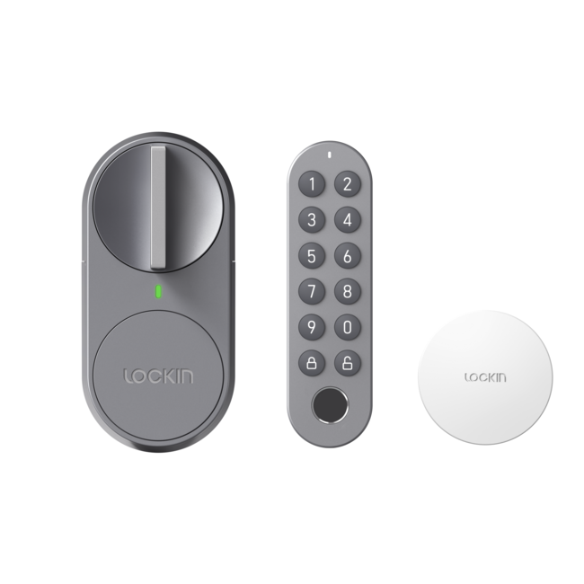 Lockin G30 - Smart lock with keypad and WiFi-bridge