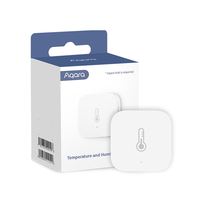 Aqara temperature and humidity sensor