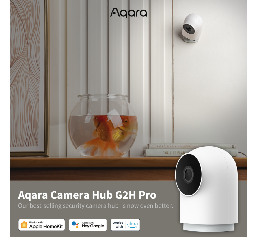 Aqara Camera + Hub G2H Pro