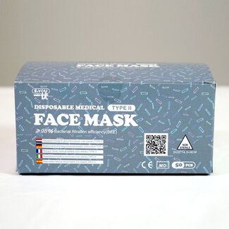 Face masks for children Type II 50 Pieces