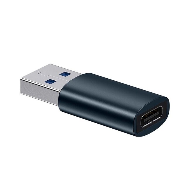 Baseus USB 3.1 to Type-C Adapter Blue