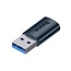 Baseus USB 3.1 tot Type-C-adapterblauw