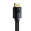 Baseus HDMI -kabel 2.1 8k 2m zwart