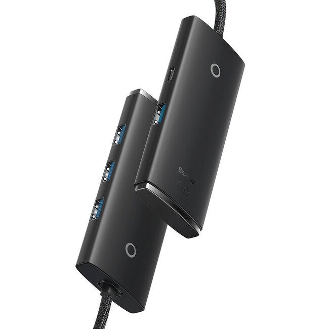 Baseus WKQX-03 Lite-Serie USB-C-Hub mit 4 USB3.0-Anschlüssen