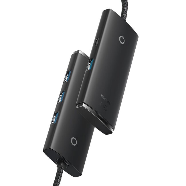 Baseus WKQX-03 Lite Series USB C Hub with 4 USB3.0 ports