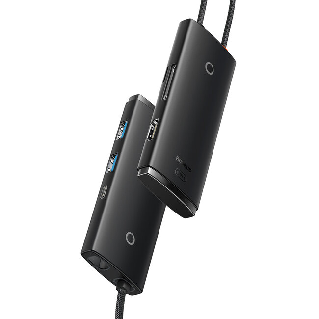 Baseus WKQX-05 Lite-Serie HDMI-Hub mit Kartenleser und USB3.0