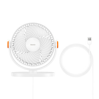 Baseus Mini USB Fan White