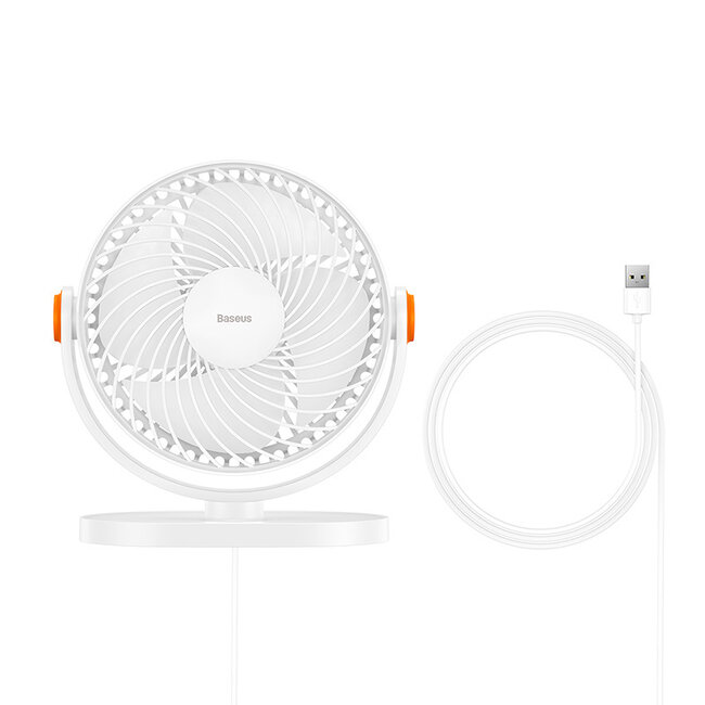 Baseus ACYY-02 Mini USB Fan White