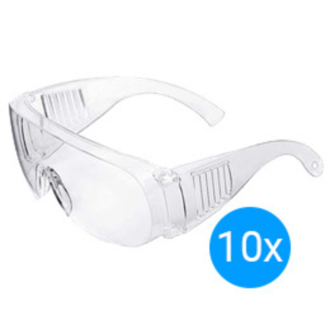 Safety Goggles 10 pieces