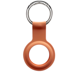 Devia Apple AirTag Silicone Keychain Key ring Orange