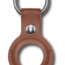 Devia Apple AirTag Leather Keychain Brown