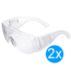 YC003 - Safety Goggles 2 pieces