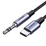 Ugreen [keine Verpackung]UGreen USB C auf 3,5 mm Kopfhöreranschluss AUX-Kabel 1m