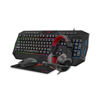 Havit Gaming 4 en 1 Combo Kit