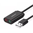 Ugreen [no packaging]UGreen USB to 3.5mm Audio + Microphone Adapter