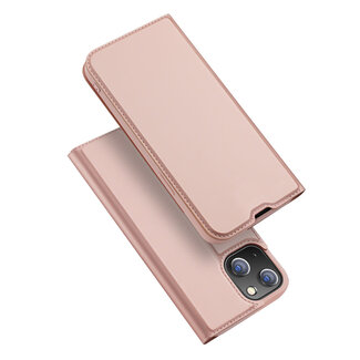 Dux Ducis Skin Pro iPhone 13 mini Bookcase Roze