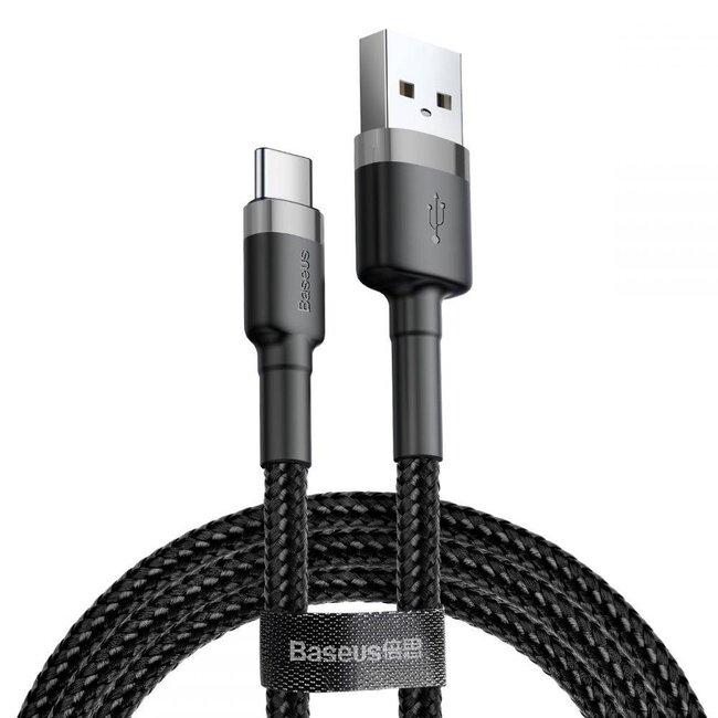 Baseus [Broken packaging]Baseus USB Type-C Cable 0.5M Black+Grey