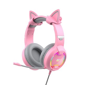 Havit Cat Ear RGB Gaming Koptelefoon