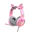Havit [ohne Katzenohren]Havit  Cat Ear RGB-Gaming-Kopfhörer