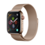 Devia [Broken packaging]Devia Milanese Apple Watch strap gold