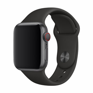 Devia Sport Apple Watch Armband schwarz