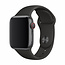 Devia [Kaputte Verpackung]Devia Sport Apple Watch Armband schwarz