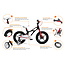 RoyalBaby Space Shuttle Children's bicycle 5 to 9 years - various colors - 18" wheel size