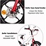 RoyalBaby Space Shuttle Vélo pour enfants 5 à 9 ans - différentes couleurs - taille de roue 18"