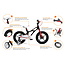 RoyalBaby Space Shuttle Children's bicycle 2 to 5 years - various colors - 14" wheel size - with training wheels