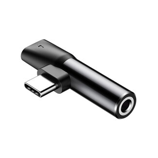 Baseus Splitter Kopfh”rer USB C zu AUX