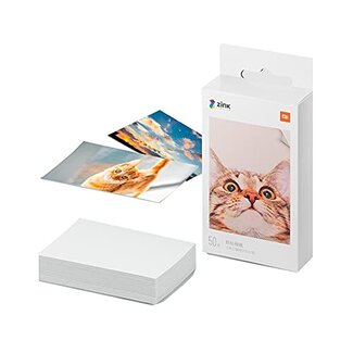 Xiaomi Papier pour imprimante photo portable Mi (2x3 pouces, 20 feuilles)