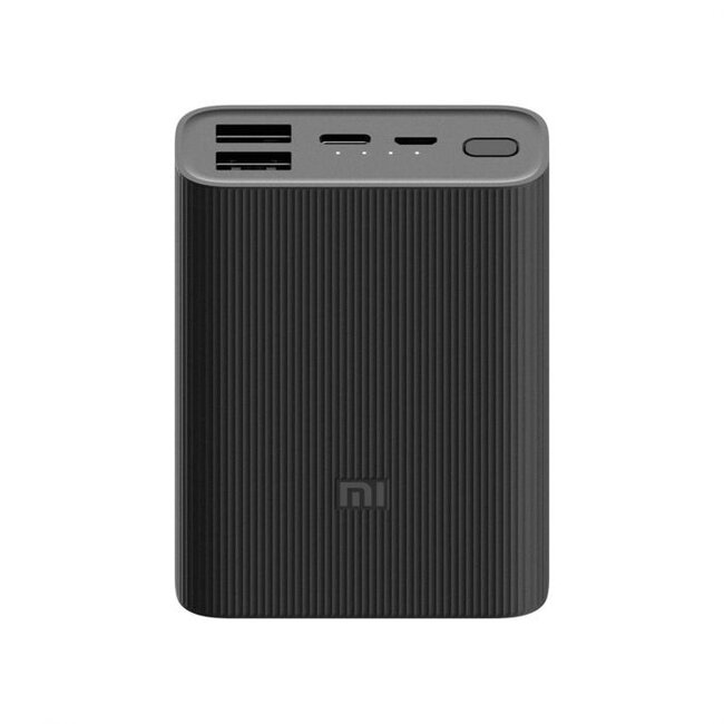 Xiaomi Mi Power Bank 3 Ultra Compacte 10000mAh