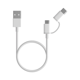 Xiaomi Mi 2-in-1 USB-C-Kabel 30 cm