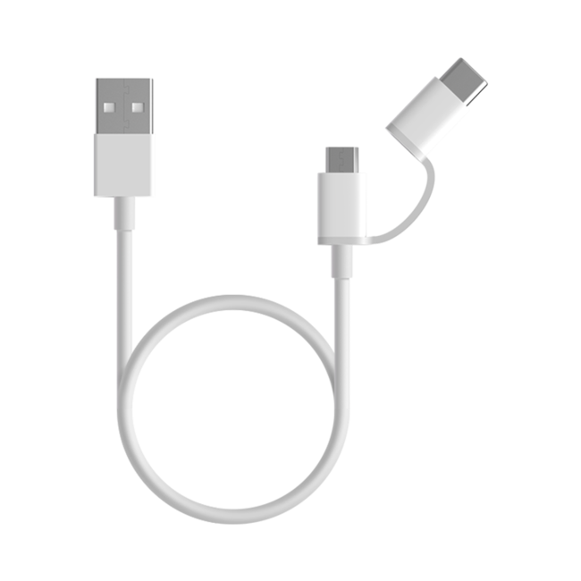 Xiaomi Mi 2-in-1 USB-C-Kabel 100 cm