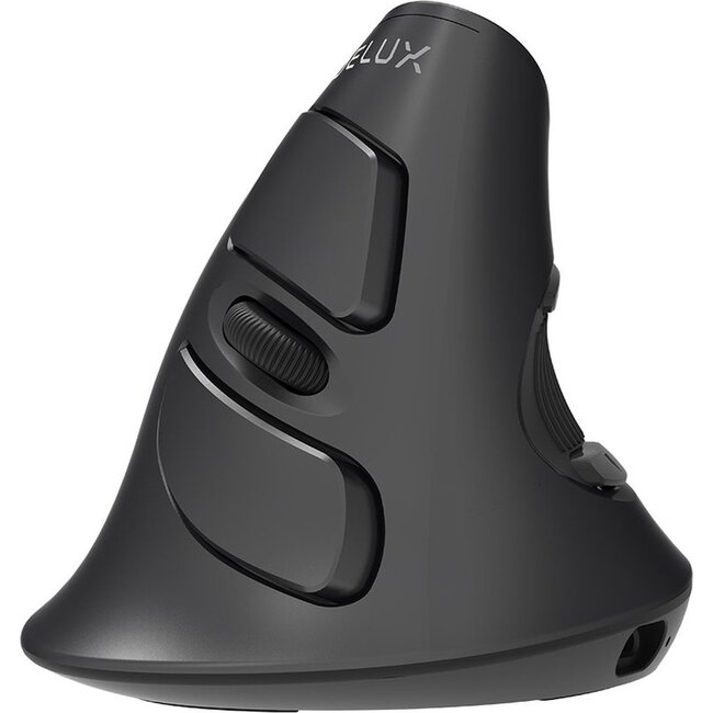 Delux Souris verticale sans fil M618G DB