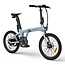 A Dece Oasis A20 Air Electric folding bike Blue