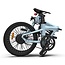 A Dece Oasis A20 Air Electric folding bike Blue