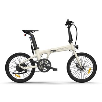 A Dece Oasis A20 Air Elektrische vouwfiets Wit