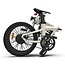 A Dece Oasis A20 Air Electric folding bike White