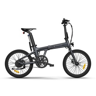 A Dece Oasis A20 Air Electric folding bike Gray